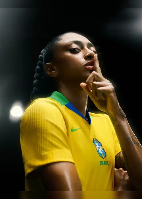 
			
				Nike apresenta novo uniforme da Seleção Brasileira feminina
			
			