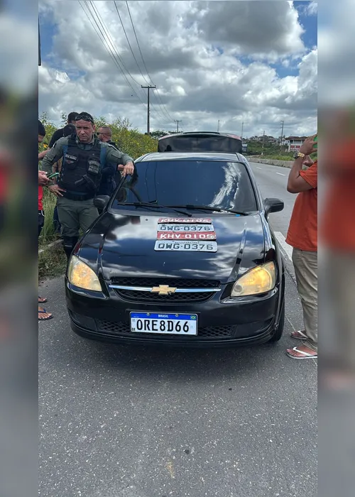 
			
				Polícia localiza motorista e apreende veículo usado em sequestro de bebê
			
			