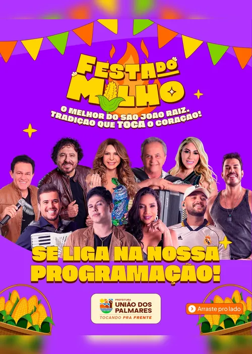 
			
				Prefeito Júnior Menezes anuncia retorno da tradicional Festa do Milho
			
			