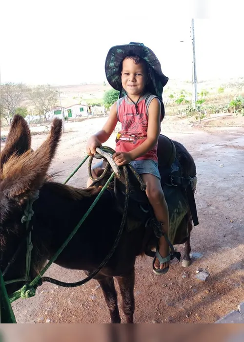 
			
				Quem é o menino que monta porca no Sertão de Alagoas e já tem mais de 1 milhão de seguidores?
			
			