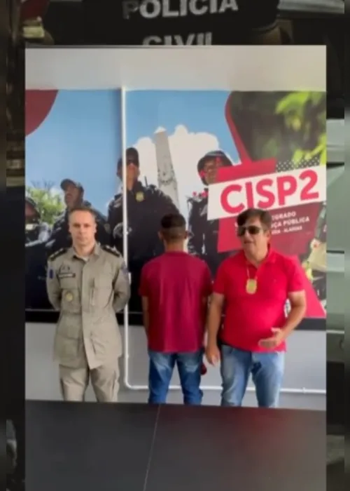 
			
				Suspeito de latrocínio contra idoso no Sertão se entrega à polícia após fugir para o ES
			
			
