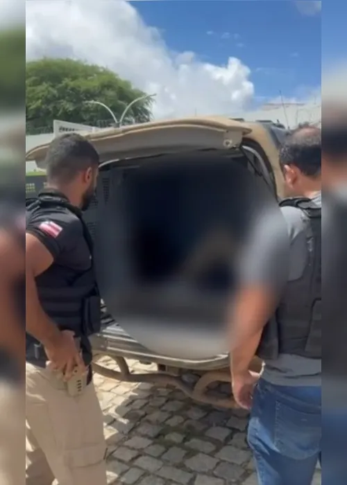 
			
				Suspeito é preso na Bahia após receber R$ 10 mil para executar homicídio em AL
			
			