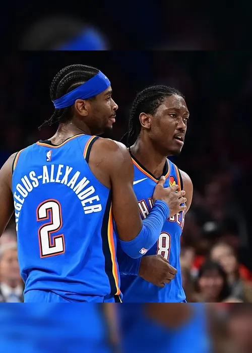 
			
				Thunder é o time mais novo a chegar na final da NBA; veja a média de idades
			
			