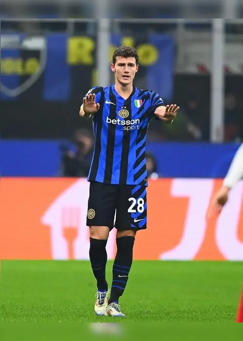 
			
				Titular da Inter de Milão vira desfalque para confronto com o Barcelona
			
			
