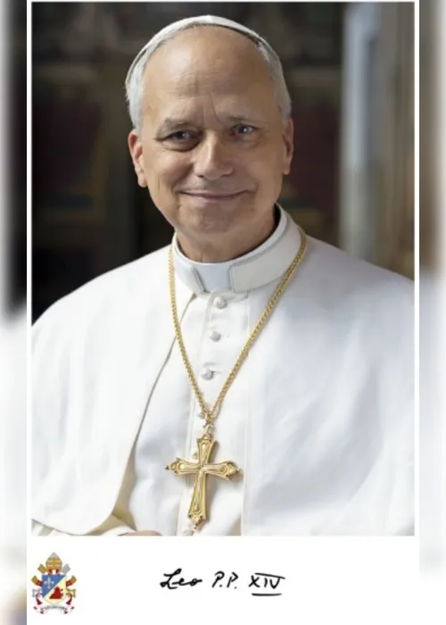 
			
				Vaticano divulga foto oficial do papa Leão XIV
			
			