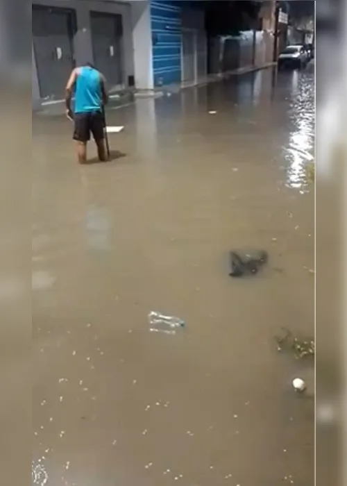 
			
				Volume de chuvas em Maceió já representa 25% do previsto para o mês de maio, alerta Defesa Civil
			
			