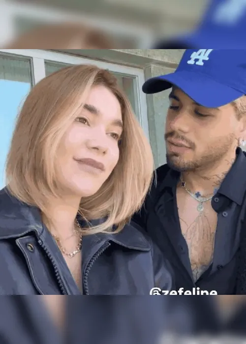 
			
				Virginia e Zé Felipe se emocionam em pronunciamento após separação
			
			