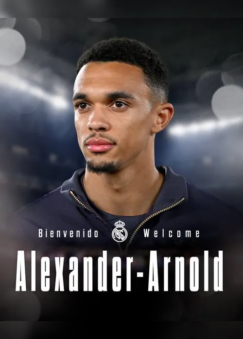 
			
				Real Madrid anuncia a contratação de Alexander-Arnold
			
			