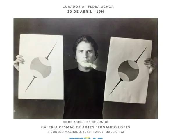 "A pintura fala para o olho que ouve": Delson Uchôa apresenta exposição em Maceió