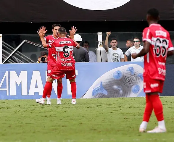 CRB enfrenta Santos, sem Neymar, pelo jogo de ida da 3ª fase da Copa do Brasil