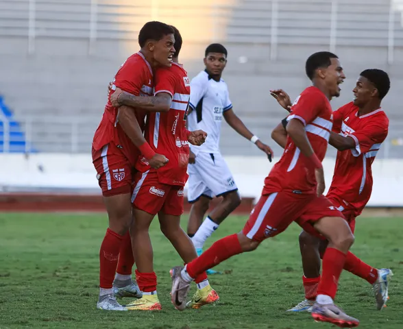 CRB vence o Ceará por 2x1 e se mantém vivo na briga pela classificação na Série B Sub-20