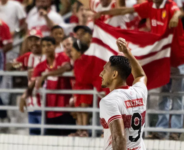 CRB vence o Volta Redonda e assume a liderança isolada da Série B: 1 a 0