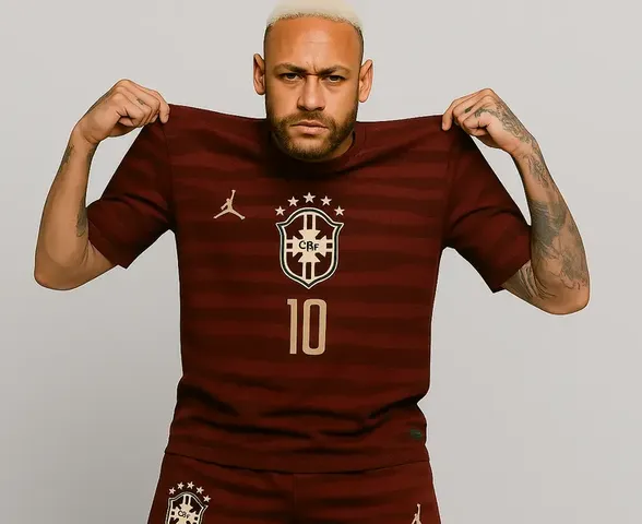 Camisa vermelha da Seleção: ampla maioria rejeita ideia em enquete
