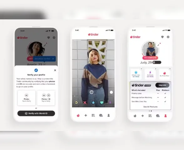 Empresa que escaneou íris faz parceria com Tinder para combater fraudes