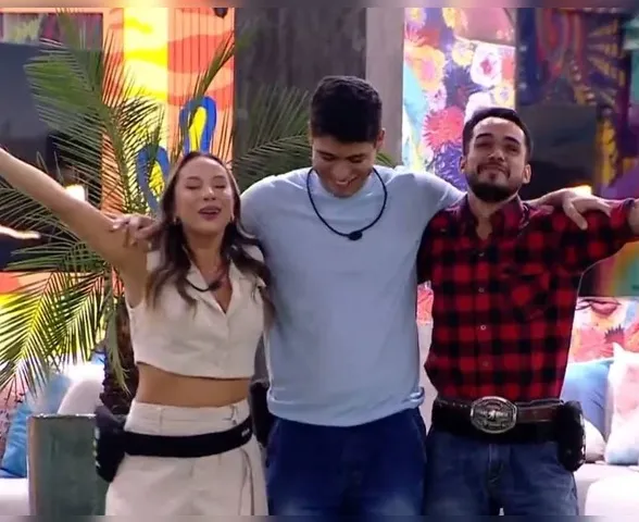 Enquete BBB 25: participante cresce e reta final tem votação acirrada