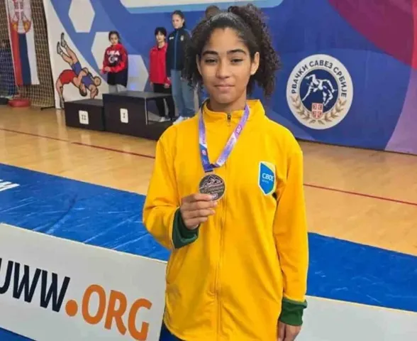 Esthefany Letícia: da superação à medalha de bronze em Mundial