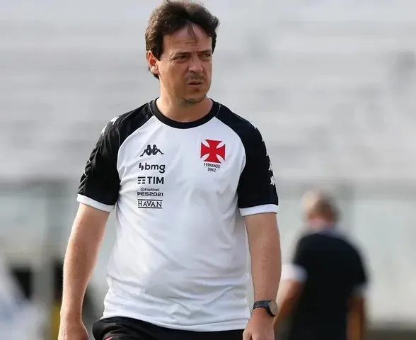 Fernando Diniz é o novo técnico do Vasco; Pedrinho gosta do treinador