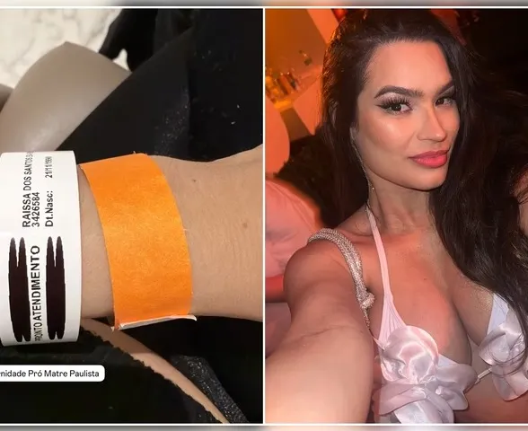 Grávida, influenciadora Raissa Barbosa sofre acidente e é internada
