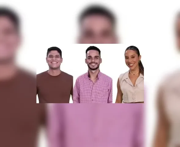 Guilherme, João Pedro e Renata disputam prêmio de R$ 2,7 milhões