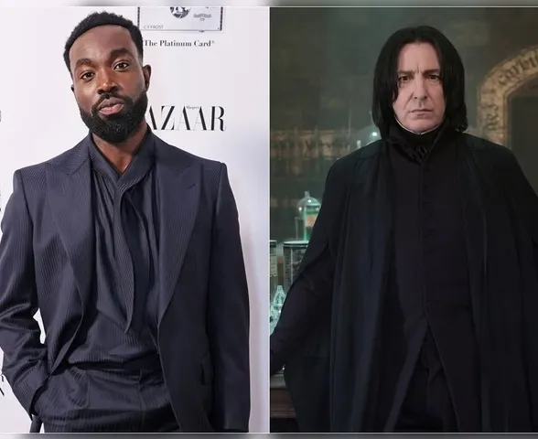 Harry Potter: fãs se revoltam com escolha de Snape negro na nova série
