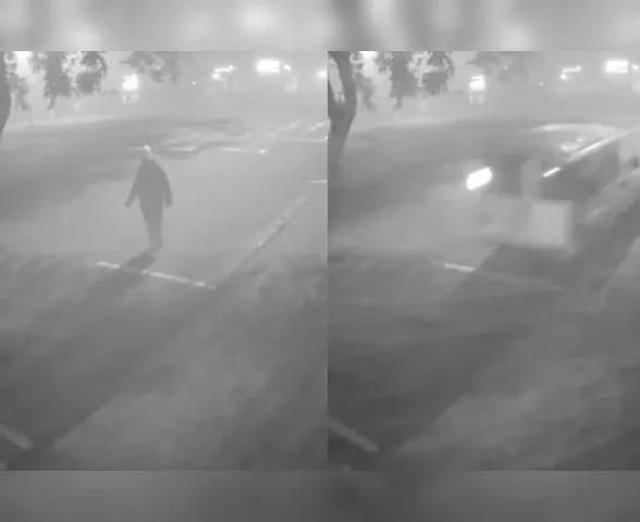 Idosa morre atropelada por carro furtado enquanto fazia caminhada