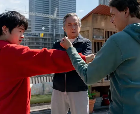 'Karatê Kid: Lendas' tem exagero de clichês e boas lutas