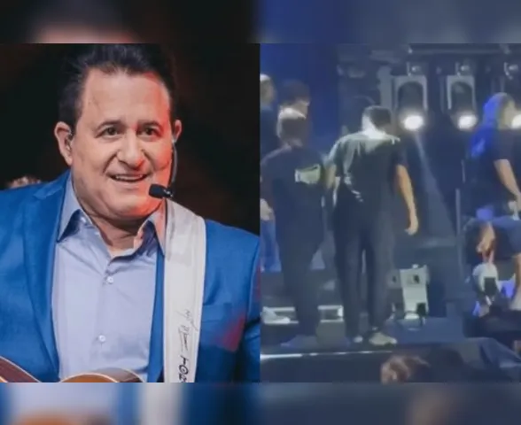Médico revela como encontrou Marrone após queda de palco durante show