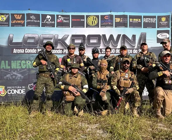 Mercenários preparam o 'arsenal' para representar Alagoas em competição nacional