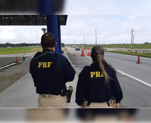 Mulher grávida e taxista são presos transportando 5 kg de cocaína pronta para consumo