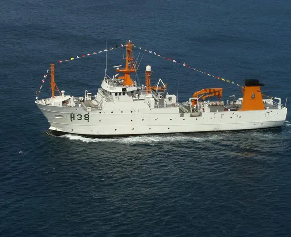 Navio da Marinha do Brasil fica aberto para visitação em Maceió; veja quando!