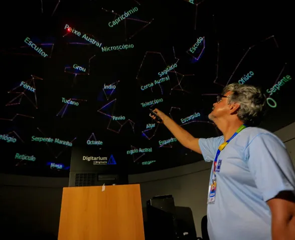 Observatório Astronômico do Cepa abre agendamento para visitas gratuitas