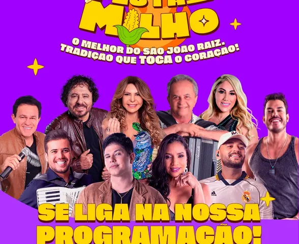 Prefeito Júnior Menezes anuncia retorno da tradicional Festa do Milho