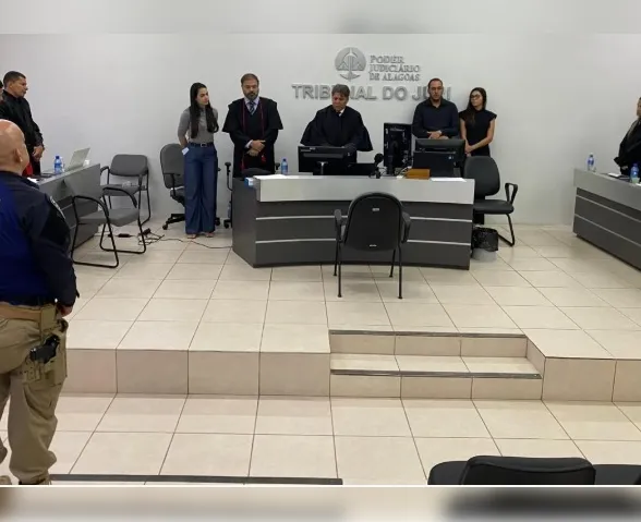 Réu por homicídio é condenado em júri apenas 158 dias após o crime em Água Branca