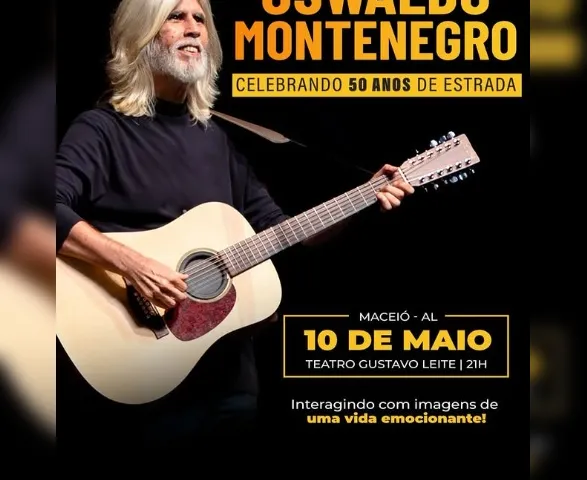Samba, rock, teatro: confira programação cultural deste fim de semana em Alagoas