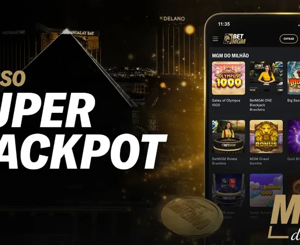 Tudo o que você precisa saber sobre o MGM do Milhão; o maior Jackpot do Brasil