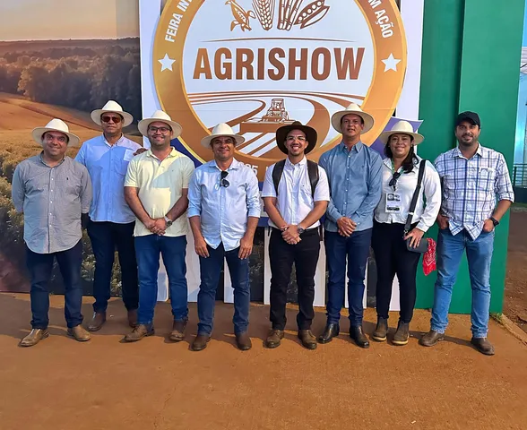Usina Caeté busca inovação em visitas técnicas e participação na Agrishow 2025
