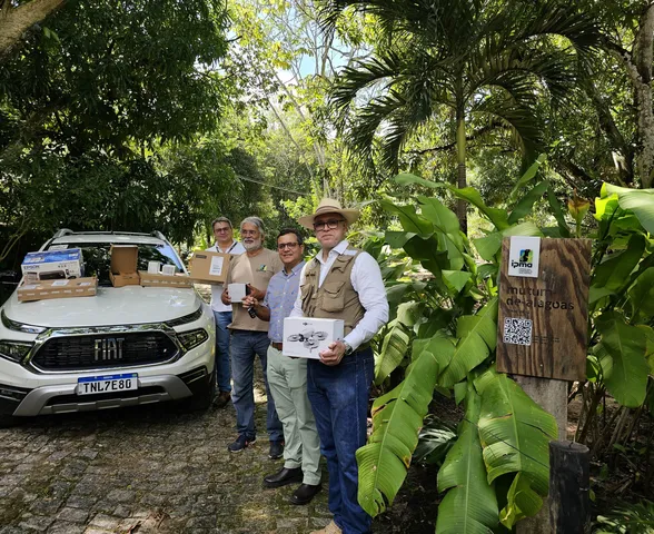 Usina Caeté entrega equipamentos ao IPMA e anuncia nova RPPN em área de mangue no município de Roteiro