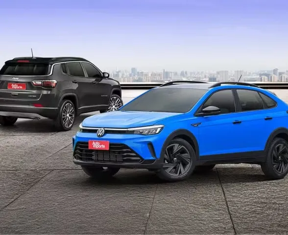 Volkswagen Nivus novo ou Jeep Compass usado?