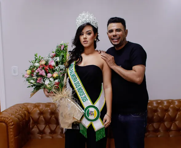 Yasmim Melo é coroada Miss Palmeira dos Índios Grand 2025
