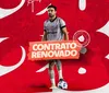 CRB renova o contrato do goleiro matheus Albino até o final de 2028 imagem