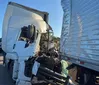 Vídeo: motorista morre após caminhão arrastar veículos e causar engavetamento em Junqueiro imagem