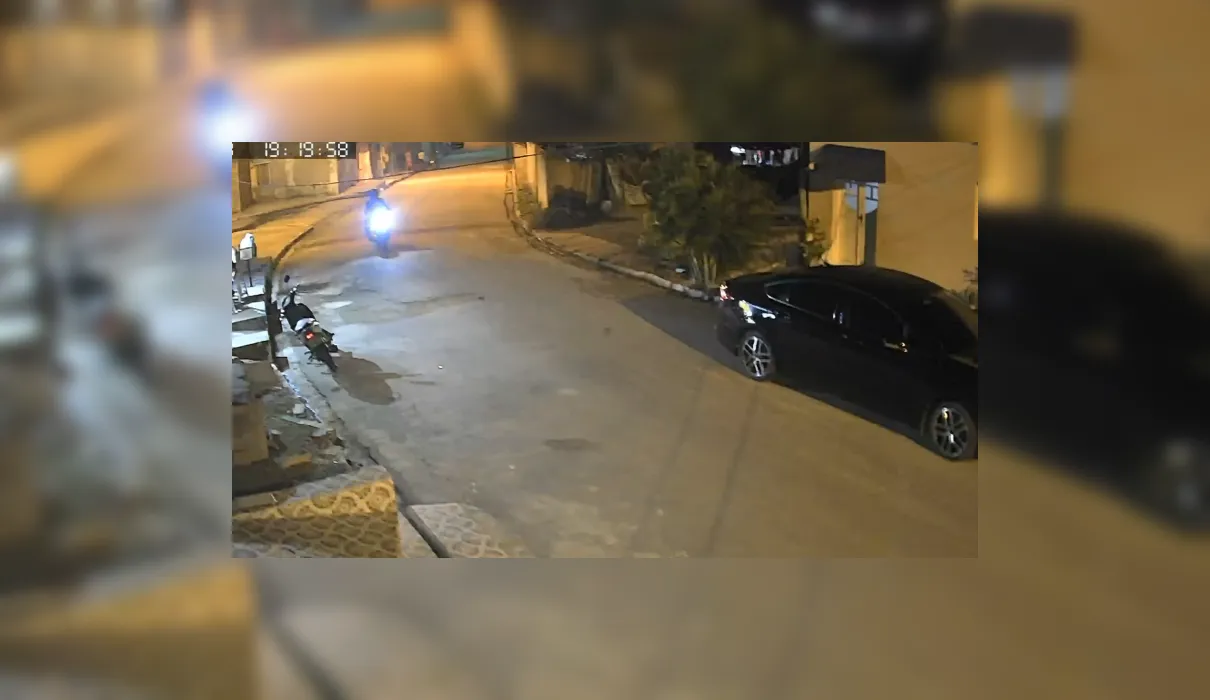 Câmeras registram chegada e fuga de acusado de atirar em vereador no interior de AL