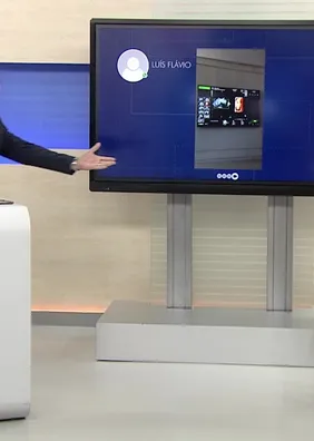 Apresentadora do Bom Dia Alagoas é surpreendida com anúncio da própria gravidez durante programa