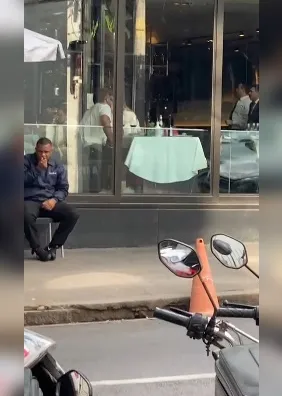 Assessoria de Henri Castelli nega affair com influencer, mas vídeo expõe encontro secreto e beijos