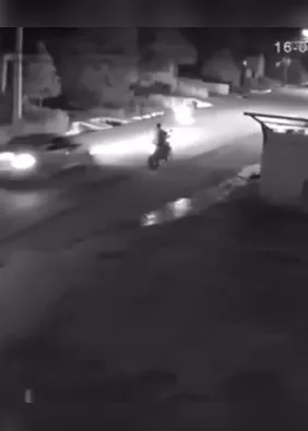 Câmeras flagram acidente que deixou um morto em Feira Grande