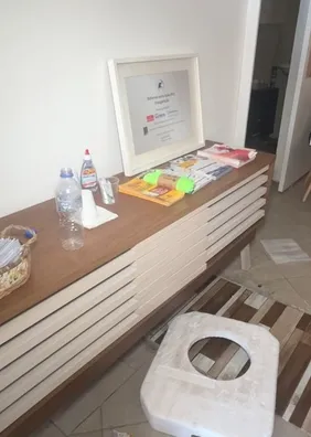 Criminosos arrombam e depredam sede de associação que acolhe vítimas de AVC, na Pajuçara