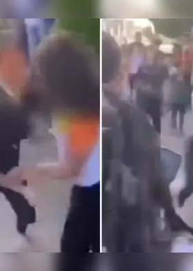 Estudante perfura outra adolescente em briga na saída de escola