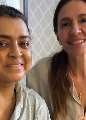 Flora Gil explica próximos passos do tratamento de Preta Gil nos EUA