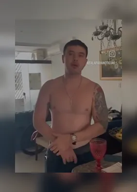 Major da PM é acusado de agredir a própria mãe; vídeo registra o momento