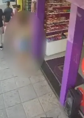 PC divulga imagens para identificar acusado de homicídio no Jacintinho